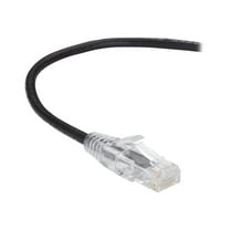 Black Box Slim-Net Cat.6a UTP Patch Network Cable (C6APC28BK12)