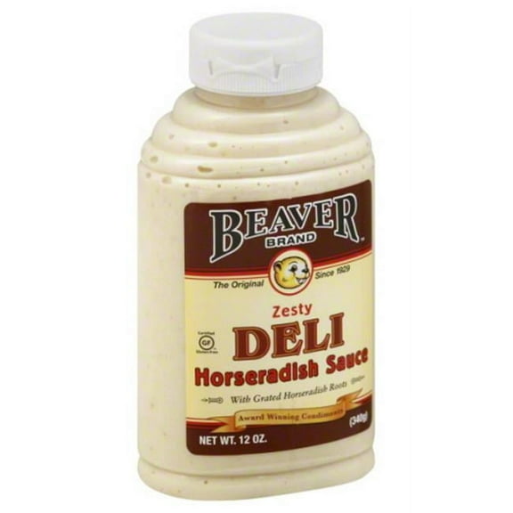 BEAVER HORSERADISH SQZ DELI-12 OZ -Pack of 6