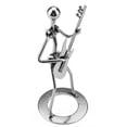 thumbnail image 3 of Músico jugador coleccionable decoración del hogar estatuilla coleccionable músico guitarra jugador estatua para café mostrador ANGGREK Otros, 3 of 8
