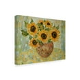 thumbnail image 2 of Trademark Fine Art 'A Sienna Bowl Of Sunflowers' Canvas Art by Lorraine Platt, 2 of 3