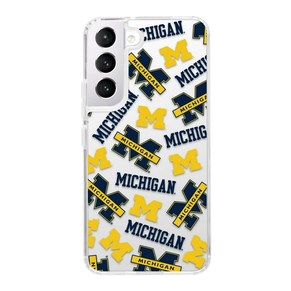Michigan Wolverines HD Phone Case for Samsung Galaxy S22 (Random) by Affinity Bands