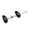 Black, variant on 3-in-1 Picture Hanging Tool, Magnetic Nail Hanger with Level Ruler, No Hammer Wall Mount Tool for Frame Mirror Gallery Decor Comes with 20 Brad Nails