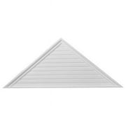 Ekena Millwork  Decorative Accents - Pitch 12 by 12 Triangle Gable Vent