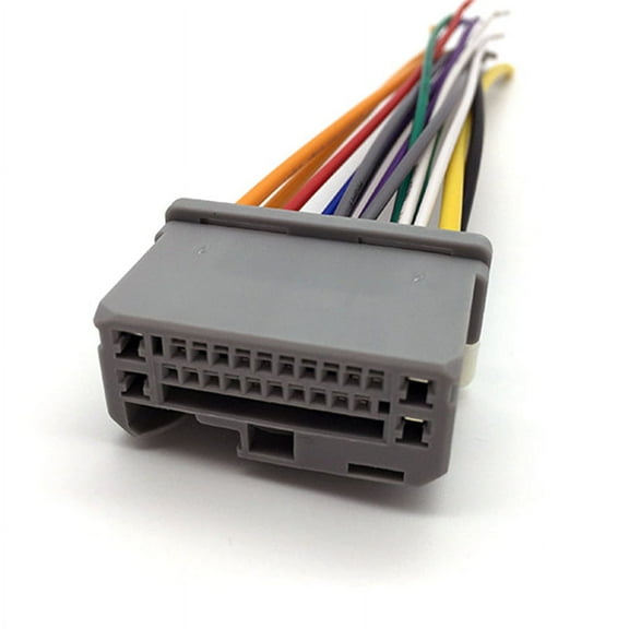 Car Audio Stereo CD Power Wiring Harness Adapter For Honda Accord Civic Fit