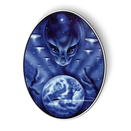 Alien Galaxy Space Invader – 5 Magnet for Car Locker Refrigerator