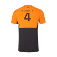 thumbnail image 3 of Mclaren F1 Team Mens Set Up Driver Lando Norris Autumn Glory T-Shirt, 3 of 10