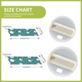 thumbnail image 3 of Kdxio Love Dog Name Plate Compatible Stanley Cups Name Tag Acrylic Nameplate Tumbler Lid Topper for Cup Accessories, 3 of 9