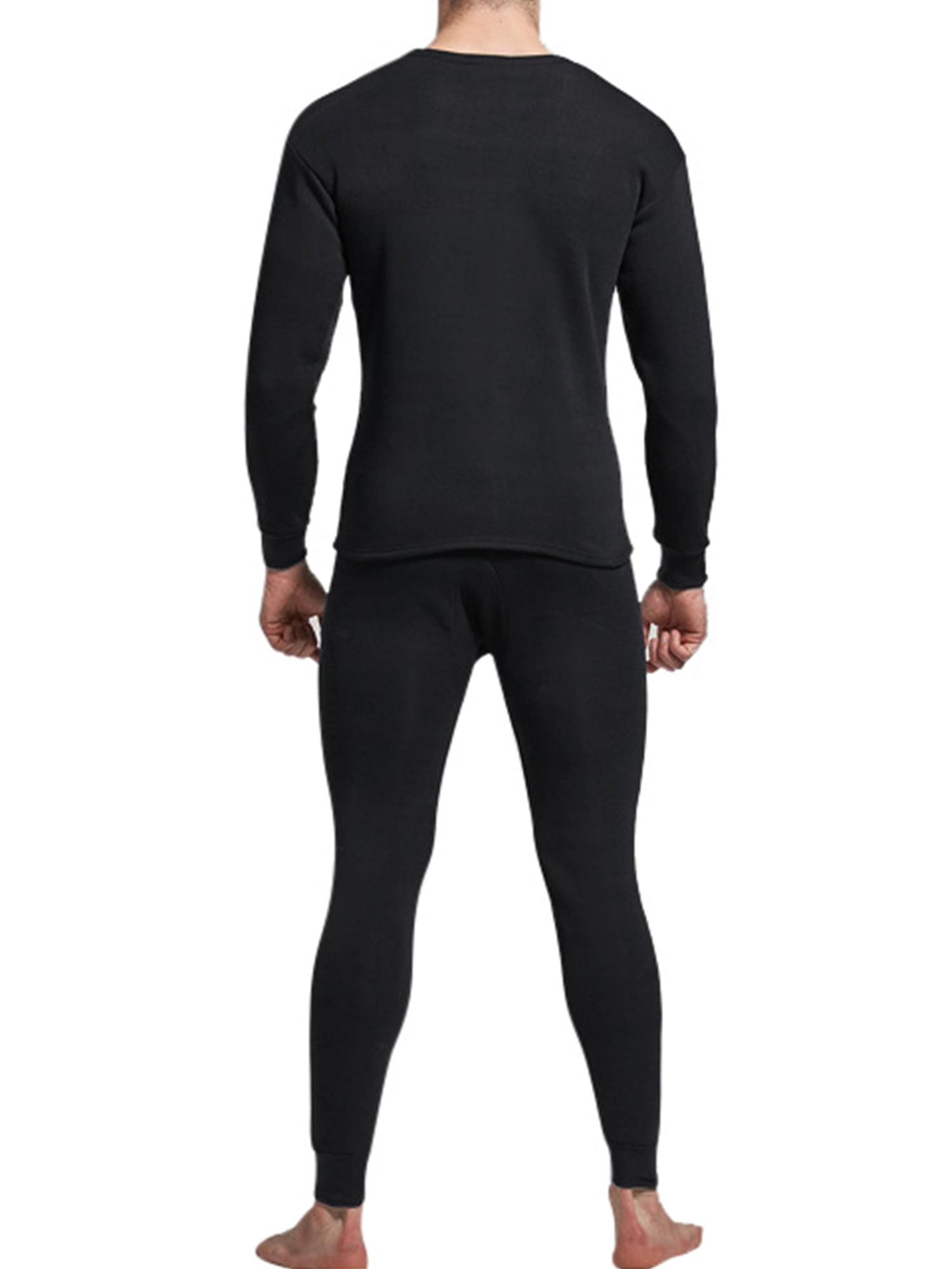 Sexy Dance Thermal Underwear for Men Fleece Lined Thermals Men's Base