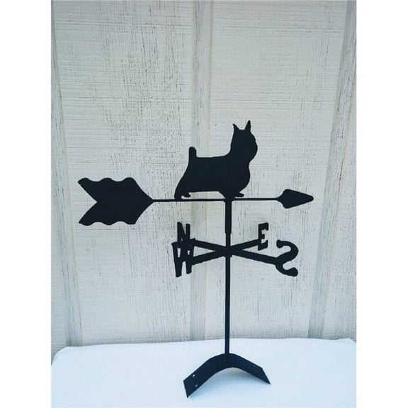 The Lazy Scroll yorkieroof Yorkshire Terrier Yorkie Roof Mount Weathervane
