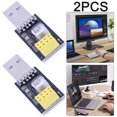 thumbnail image 1 of Adaptador Módulo USB A ESP8266 Programador CH340 2 Uds., 1 of 8