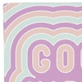 thumbnail image 4 of Good Vibes 6x6 Canvas Art, 4 of 5