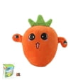 thumbnail image 2 of Plush Carrot Sensory Toy, Interactive Shake Bounce Musical Toy with Funny Sounds, Sensory Activity Early Educational Learning Kid Toy, Fun Christmas Birthday Gift for Toddlers Boys Girls, 2 of 6