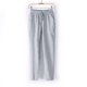 thumbnail image 1 of Pantalones largos de harén de gasa con cintura elástica para mujer Pantalones con cordón GeweYeeli FS2267-08, 1 of 1