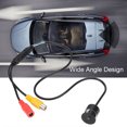 thumbnail image 3 of Injueey 170 grados gran angular CCD con cable impermeable Mini Color cámara PAL para coche Cables de audio/vídeo, 3 of 6