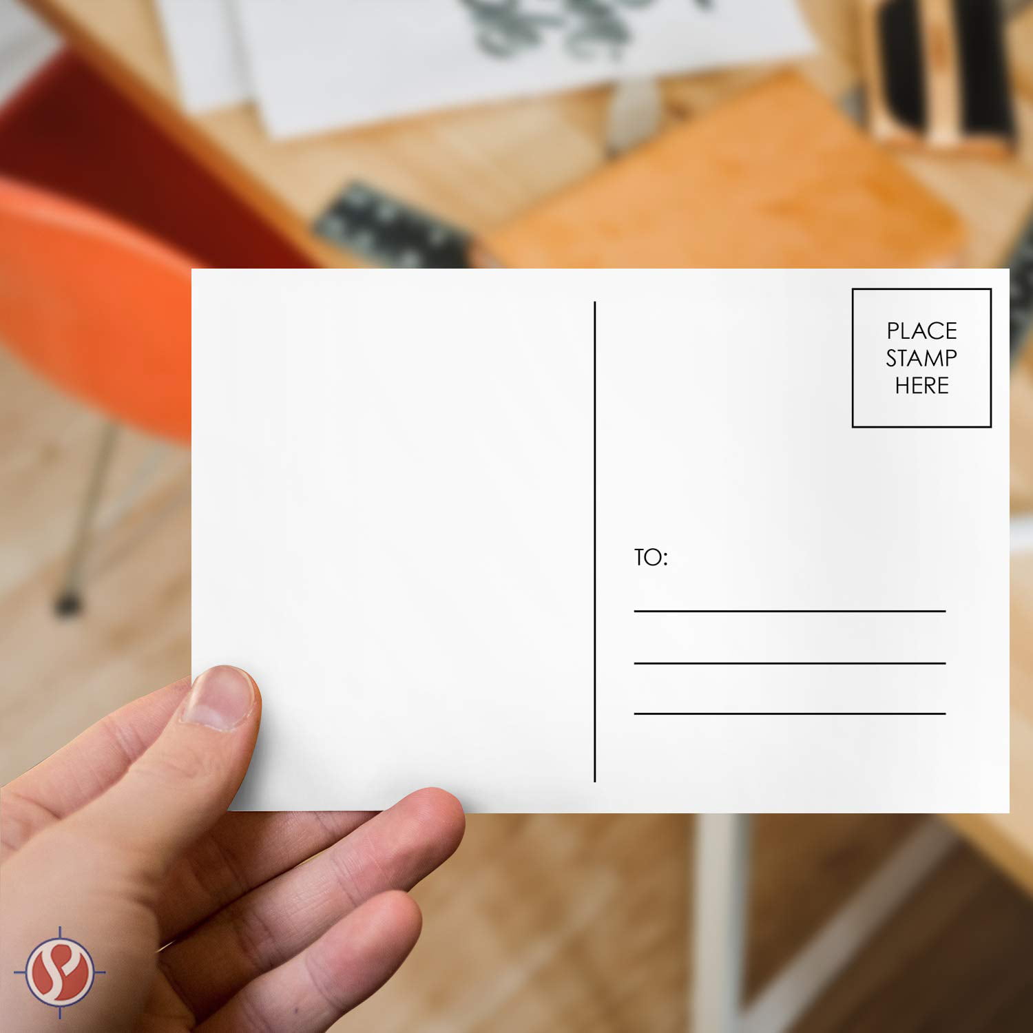 Postal Office Compliant - 50 Per Pack Mailable 4 x 6" Blank White Postcards