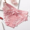 thumbnail image 3 of Panties for Women G String for Women See Through Panties Pink Womens Briefs M, 3 of 3