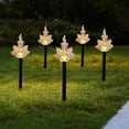 thumbnail image 4 of Solar Ground Lights Candle Decoration Ground Lights String Christmas Decoration Colorful Lights, 4 of 6
