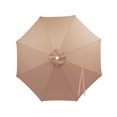 thumbnail image 1 of HICESS Umbrella Replacement Canopy UV Protection Outdoor Garden Patio Backyard Parasol Market Table Top Umbrella Replacement Fabric Cloth Cover, 1 of 7