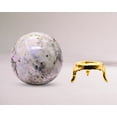 thumbnail image 4 of Hackmanite Crystal Ball Sphere 2" Inches, 4 of 5