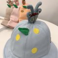 thumbnail image 3 of Herrnalise Toddler Baby Kids Boys Girls Cartoon Pattern Bucket Hats Hat Sun Cap, 3 of 6