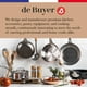 thumbnail image 5 of Bandeja de horno de Buyer de aluminio perforado 40x30 cm, 5 of 5
