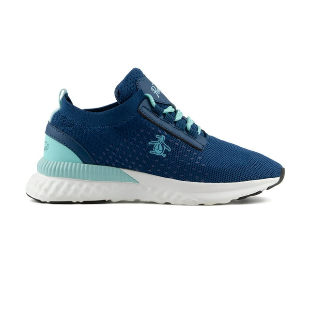 Tenis Original Penguin Style Helen Azul Marino Talla 25 Original Penguin OP100177W