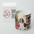 thumbnail image 2 of Welsh Springer Spaniel Cozy Christmas Decorative Soy Candle 3.25 in x 3.75 in, 2 of 5