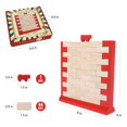 thumbnail image 2 of Juego Brick Wall GOTHINK Gothink Fun Family Kids de 3 años o más, 2 of 7