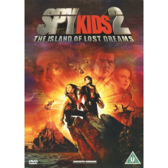 Spy Kids 2 - The Island of Lost Dreams (DVD) Holland Taylor Steve Buscemi Ricardo Montalban
