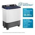 thumbnail image 2 of Lavadora Mabe Doble Tina 13 kg Blanca LMDX3123HBAB0, 2 of 4
