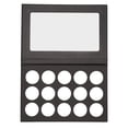 thumbnail image 2 of Empty Makeup Palette, Professional Black Safe Container Empty Eyeshadow Palette Portable  For Cosmetics Store For Makeup Artist, 2 of 8