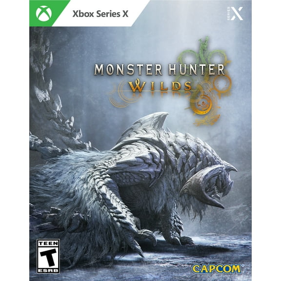 Monster Hunter Wilds Steel Book Edition, Xbox Series X