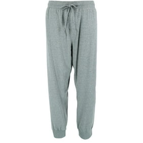 waffle knit jogger pants