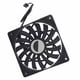 thumbnail image 4 of Enfriador de Computadora F12012, Ventilador de Enfriamiento de CPU CPU DE 4PIN CPU, Negro para escritorio, 4 of 7