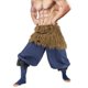 thumbnail image 5 of Disfraz de cosplay de Anime Hashibira Inosuke, máscara de silicona de cerdo, sandalias tipo zuecos Geta con calcetines negros, 5 of 5