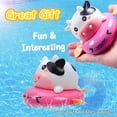 thumbnail image 5 of Baby bath water toy-Water Spray Sprinkler for Kids-Cute Sprinkler with 8 Wiggle Tubes Outdoor Sprinklers Summer Octopuses Toys for Garden Backyard Lawn Splashing Fun Toys for Boys Girls,Purple, 5 of 5