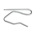 thumbnail image 1 of 100-Pack Curtain Hook Pins For Curtains, Metal Curtain Hook Pins For Curtain Ple, 1 of 5
