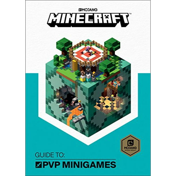 Minecraft Guide To Pvp Minigames Hardcover Walmart Com Walmart Com - roblox minigames secret door