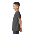 thumbnail image 3 of Gildan Youth Heavy Cotton T-Shirt, Short Sleeve Taped Neck Tee, Multicolor Bulk 6 Pack, S, 3 of 5