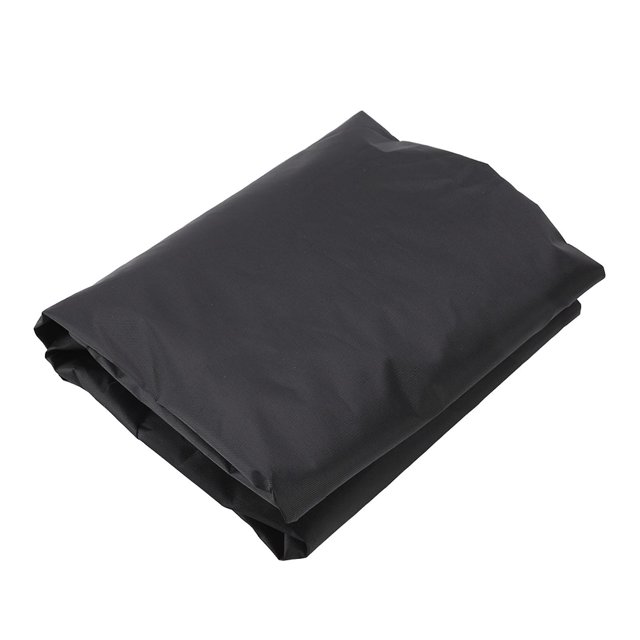 Industrial Fan Cover, UV Protection, Dustproof, Foldable, for Bedroom, Indoor and Outdoor, Black
