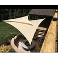 thumbnail image 1 of Vela parasol de poliéster impermeable para jardín, piscina, exterior, Spinnaker, tela Oxford, vela parasol de poliéster PU, 1 of 3