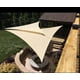 thumbnail image 1 of Vela parasol de poliéster impermeable para jardín, piscina, exterior, Spinnaker, tela Oxford, vela parasol de poliéster PU, 1 of 3