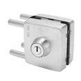 thumbnail image 1 of Glass Door Lock, Punch Free Split Inner Lock Push Sliding Gate Lock  For Glass Door For Sliding Door, 1 of 8