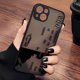 thumbnail image 4 of Threebase-funda de teléfono Suga D-DAY Samsgun, carcasa trasera transparente mate para iPhone 15, 14, 13, 12, 11, Mini Pro Max, X, XR, XSMax, 7, 8 Plus, 4 of 4
