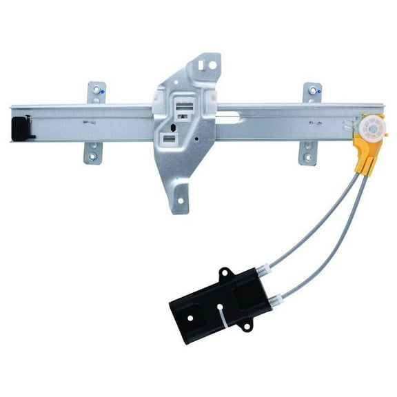 OEG Parts New Window Regulator Rear Passenger Side Right RRH Replacement For 1997 1998 1999 2000 2001 2002 2003 Pontiac Grand Prix, Replaces 10321731, 740-837