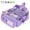 Purple, variant on Bxaolu Cute Pencil Case, Soft Large Capacity Pencil Pouch, Aesthetic Zipper Pencil Bag, Big Storage Pen Organizer for Stationery, Pencil Box Home Office Supplies for Women Men, Blue