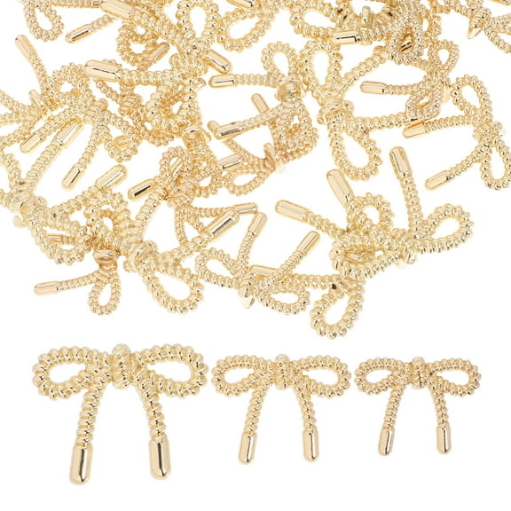 30 Pcs Large Buttons for Crafts Bowknot Clothing Accessory Child