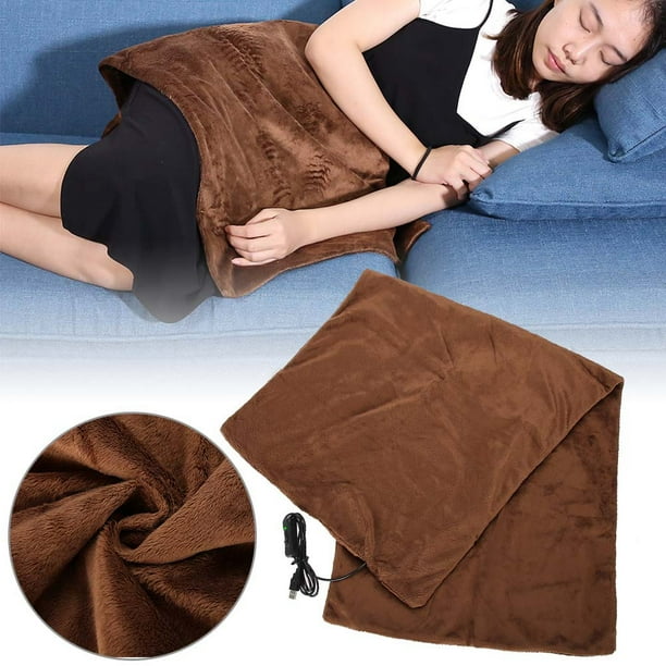 Kritne Electric Winter Warm Heating Blanket Office Home Chair Pad