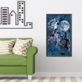 thumbnail image 4 of Wdftyju 5D DIY taladro redondo completo diamante pintura Luna Lobo mosaico Rhinestone arte dibujo Wdftyju 6up0mn5fk8lh7wz3, 4 of 9