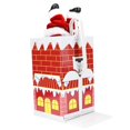 thumbnail image 3 of Muñecas De Chimenea Santa Claus Climbing Chimney Dolls Juguete divertido eléctrico con música Regalos de Navidad Sywqhk Libre de BPA, 3 of 6